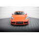 Body kit i vizualni dodaci MAXTON DESIGN prednji lip za Porsche 718 Cayman 982c, sjajna crna, V1 | race-shop.hr
