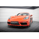 Body kit i vizualni dodaci MAXTON DESIGN prednji lip za Porsche 718 Cayman 982c, sjajna crna, V1 | race-shop.hr