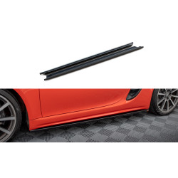 Difuzori bočnih pragova Porsche 718 Cayman 982c