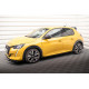 Body kit i vizualni dodaci Bočni lipovi Peugeot 208 GT Mk2 | race-shop.hr