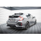 Body kit i vizualni dodaci Donji spojler Cap Honda Civic Sport Mk 10 | race-shop.hr