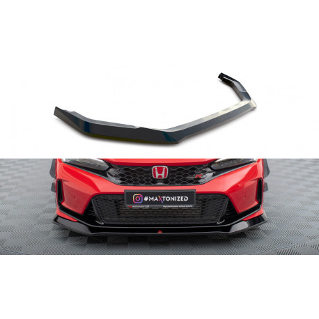 Body kit i vizualni dodaci Prednji splitter V.1 Honda Civic Type-R Mk 11 | race-shop.hr