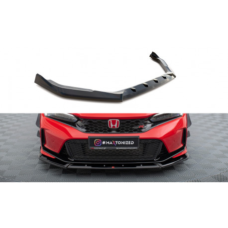 Body kit i vizualni dodaci Prednji splitter V.2 Honda Civic Type-R Mk 11 | race-shop.hr
