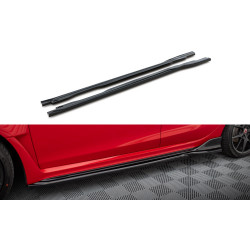 MAXTON DESIGN difuzori bočnih pragova za Honda Civic Type-R Mk 11, sjajna crna, V1