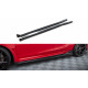 Body kit i vizualni dodaci Difuzori bočnih pragova V.2 Honda Civic Type-R Mk 11 | race-shop.hr