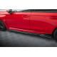 Body kit i vizualni dodaci Difuzori bočnih pragova V.2 Honda Civic Type-R Mk 11 | race-shop.hr