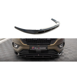 MAXTON DESIGN prednji lip za Ford Tourneo Custom Mk1 Facelift, sjajna crna