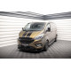 Body kit i vizualni dodaci MAXTON DESIGN prednji lip za Ford Tourneo Custom Mk1 Facelift, sjajna crna | race-shop.hr