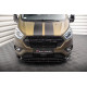 Body kit i vizualni dodaci MAXTON DESIGN prednji lip za Ford Tourneo Custom Mk1 Facelift, sjajna crna | race-shop.hr