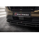 Body kit i vizualni dodaci MAXTON DESIGN prednji lip za Ford Tourneo Custom Mk1 Facelift, sjajna crna | race-shop.hr