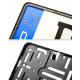 Nosač registarske tablice Plexiclick PRO - Držač registarske tablice 110 mm | race-shop.hr