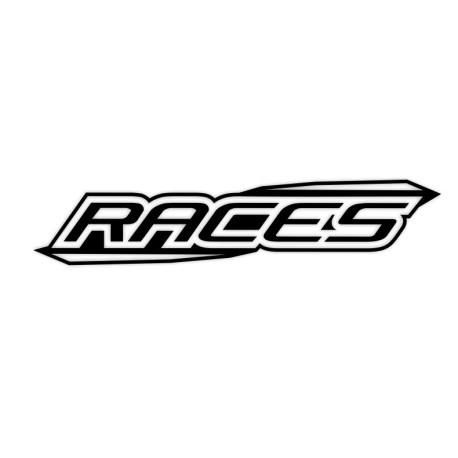 Naljepnice Naljepnica RACES | race-shop.hr