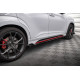 Body kit i vizualni dodaci MAXTON DESIGN difuzori bočnih pragova za Hyundai Kona N Mk1, sjajna crna, V2 | race-shop.hr