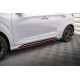 Body kit i vizualni dodaci MAXTON DESIGN difuzori bočnih pragova za Hyundai Kona N Mk1, sjajna crna, V2 | race-shop.hr