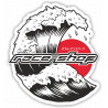 Naljepnica race-shop Japan Wave