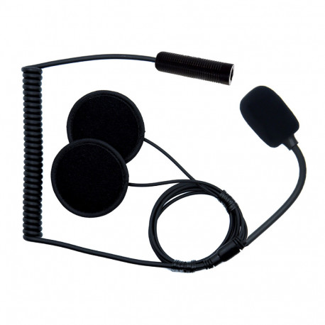 Adapteri i dodaci ZeroNoise Slušalice za kacigu s otvorenim licem - ženski priključak | race-shop.hr