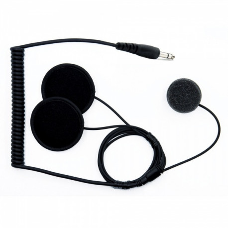 Adapteri i dodaci ZeroNoise Slušalice s kacigom za cijelo lice - muški priključak | race-shop.hr