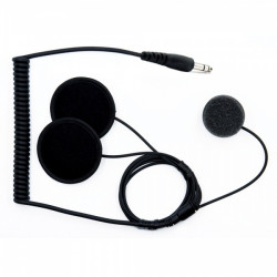 ZeroNoise Valiant Full Face Slušalice za kacigu