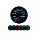 Mjerni instrument ADDCO 52mm, 7 boja Racing mjerač ADDCO, temperatura vode, 7 boja | race-shop.hr