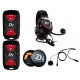 Slušalice ZeroNoise Amplifier-kart pro kit (sa telefonskim slušalicama - usb c) | race-shop.hr