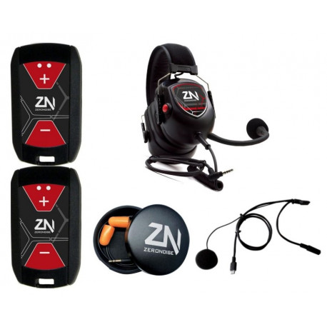 Slušalice ZeroNoise Amplifier-kart pro kit (sa telefonskim slušalicama - usb c) | race-shop.hr