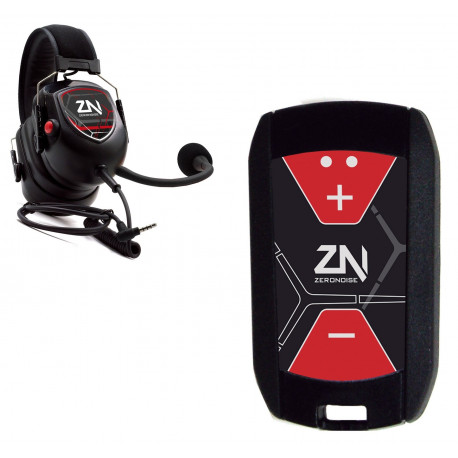 Slušalice ZeroNoise PIT-LINK TRAINER Bluetooth komunikacijski komplet, slušalice kompatibilne s iPhoneom | race-shop.hr