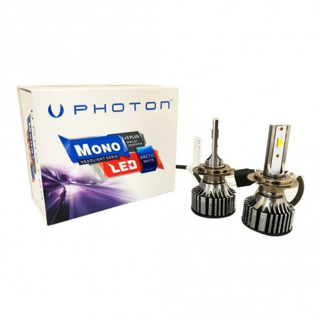 Žarulje i xenon svjetla PHOTON MONO H7 prednja svjetla LED žarulje +3 PLUS 7000 Lm CAN (2 kom) | race-shop.hr