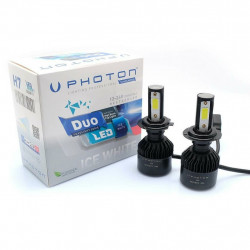 PHOTON DUO SERIES H7 headlight LED lamps 12-24V / PX26d 6000Lm (2pcs)