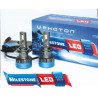 PHOTON MILESTONE H8/H9/H11/H16 headlight LED lamps 12-24V 35W PGJ19 (2pcs)