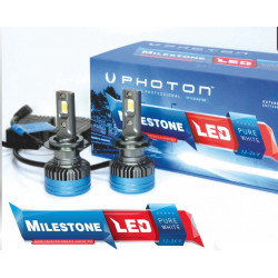 PHOTON MILESTONE H7 prednja svjetla LED žarulje 12-24V 35W PX26d (2 kom)