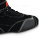 Cipele FIA trkaće cipele RRS, crna | race-shop.hr