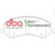 Kočioni diskovi DBA PREDNJE KOČIONE PLOČICE DBA Street Performance DB1915SP | race-shop.hr