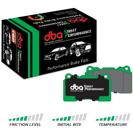 Kočioni diskovi DBA PREDNJE KOČIONE PLOČICE DBA Street Performance DB2203SP | race-shop.hr