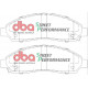 Kočioni diskovi DBA PREDNJE KOČIONE PLOČICE DBA Street Performance DB1468SP | race-shop.hr