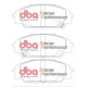 Kočioni diskovi DBA STRAŽNJE KOČIONE PLOČICE DBA Xtreme Performance DB1452XP | race-shop.hr