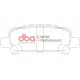 Kočioni diskovi DBA STRAŽNJE KOČIONE PLOČICE DBA Xtreme Performance DB1379XP | race-shop.hr
