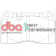 Kočioni diskovi DBA DBA PREDNJE KOČIONE PLOČICE Street Performance DB2228SP | race-shop.hr