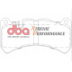 Kočioni diskovi DBA STRAŽNJE KOČIONE PLOČICE DBA Xtreme Performance DB1845XP | race-shop.hr