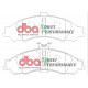 Kočioni diskovi DBA STRAŽNJE KOČIONE PLOČICE DBA Street Performance DB1331SP | race-shop.hr