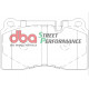 Kočioni diskovi DBA PREDNJE KOČIONE PLOČICE DBA Street Performance DB2073SP | race-shop.hr