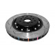 Kočnice DBA DBA 5000 series T3 Slotted Black Hat DBA53050BLKS-10 (2 pcs) | race-shop.hr