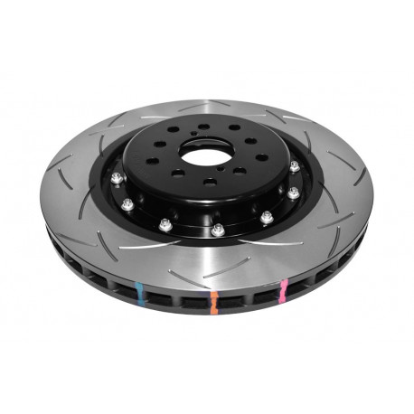 Kočnice DBA DBA 5000 series T3 Slotted Black Hat DBA53050BLKS-10 (2 pcs) | race-shop.hr