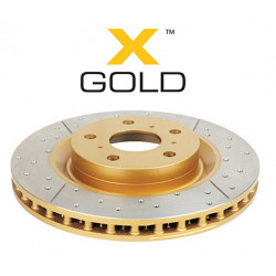 Stražnji kočioni diskovi DBA Street Series - X-GOLD