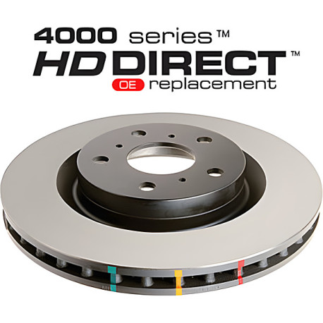 Kočnice DBA DBA 4000 Series stražnji kočioni diskovi DBA4906 (Ø 258 mm, 2 kom) | race-shop.hr