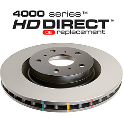 DBA 4000 Series prednji kočioni diskovi DBA4792 (Ø 319 mm, 2 kom)