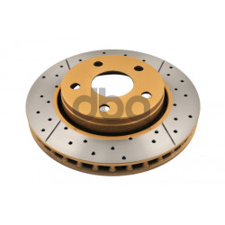 Kočione disk ploče DBA Street Series X-GOLD DBA2536X (2 kom)