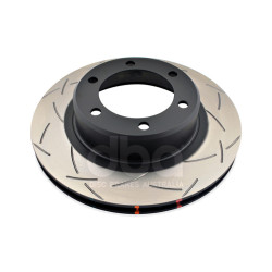 DBA 4000 Series T3 prednji kočioni diskovi s utorima DBA4792S (Ø 319 mm, 2 kom)