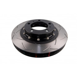 DBA 5000 series T3 Slotted Black Hat DBA52386BLKS (2 kom)