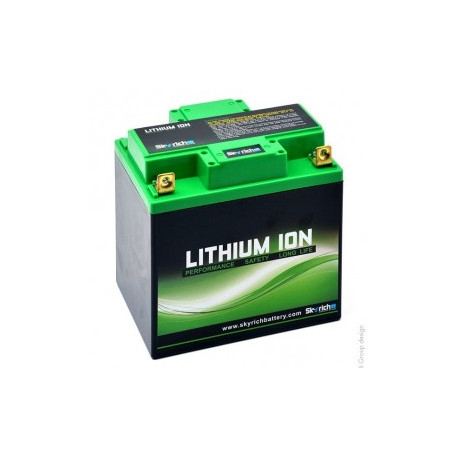 Akumlatori, kutije, držači Litij-ionski akumulator Li-ion 8Ah (ekvivalent 30Ah), 480A, 1,9kg | race-shop.hr