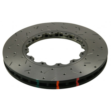 Kočnice DBA DBA 5000 series Crossed Drilled & Slotted Rotor Only DBA5418.1XS (2 kom) | race-shop.hr